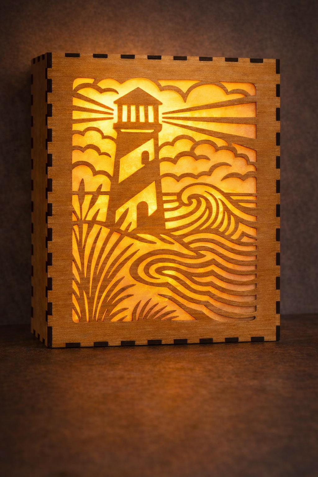 lighthouse night light