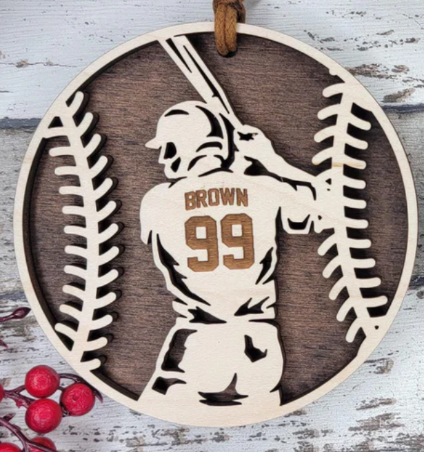 sports ornaments